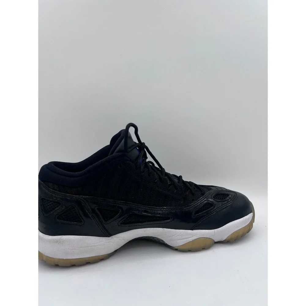 Jordan 11‎ Retro Low IE Space Jam Black White Blue 919712-041 Mens 10.5